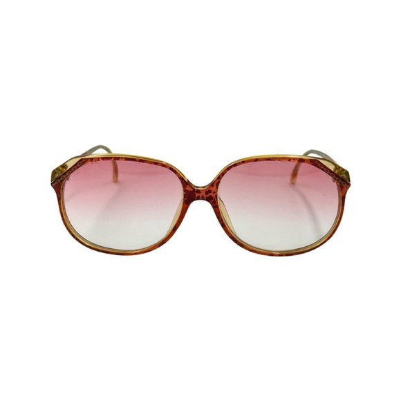 80s Christian Dior Optyl Sunglasses Eyewear Style 2458 Made in Germany Red Frame main image 8